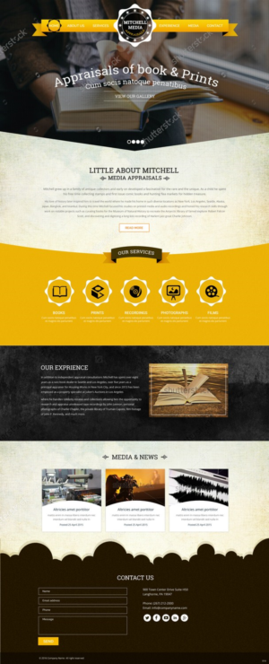 Web Design par pb pour ce projet | Design : #10629471