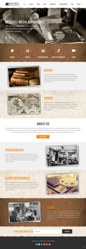 Web Design par pb pour ce projet | Design : #10631247