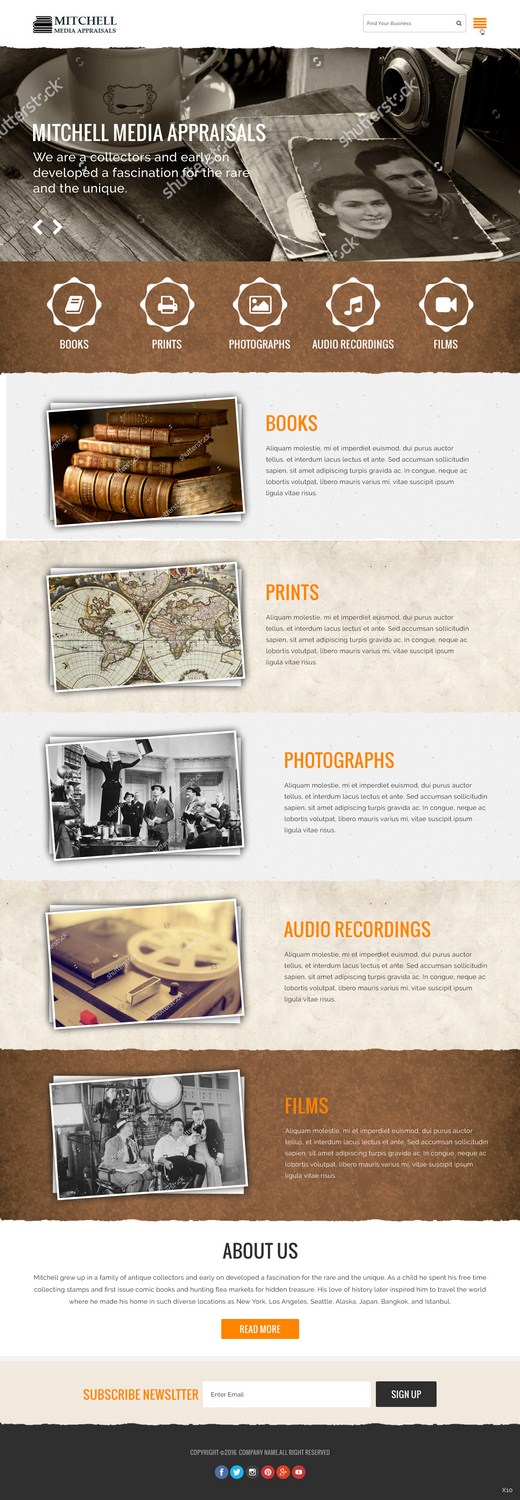 Web Design by pb for this project | Design #10642209