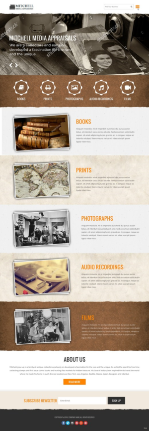 Web Design par pb pour ce projet | Design : #10642209