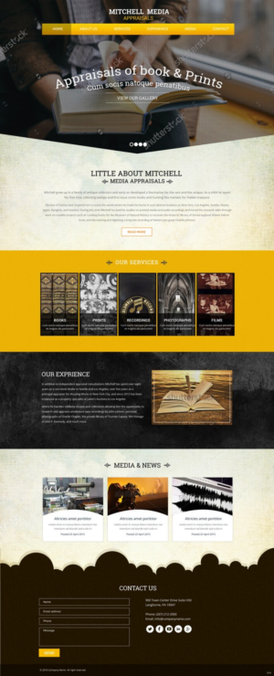 Web Design par pb pour ce projet | Design : #10642210