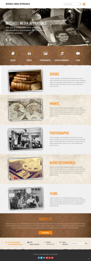Web Design par pb pour ce projet | Design : #10653776