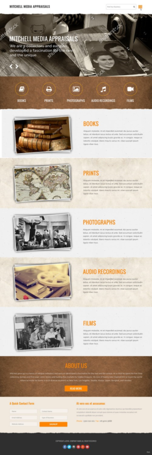 Web Design par pb pour ce projet | Design : #10653777