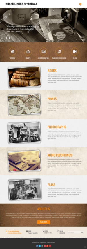 Web Design par pb pour ce projet | Design : #10659800