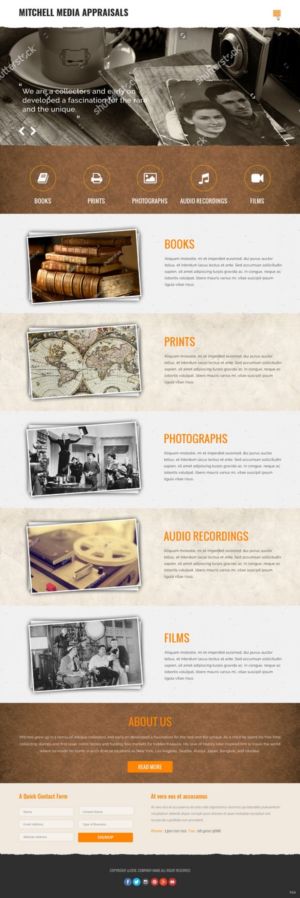 Web Design par pb pour ce projet | Design : #10659801