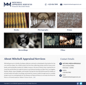 Web Design by Sbss for this project | Design: #10638026