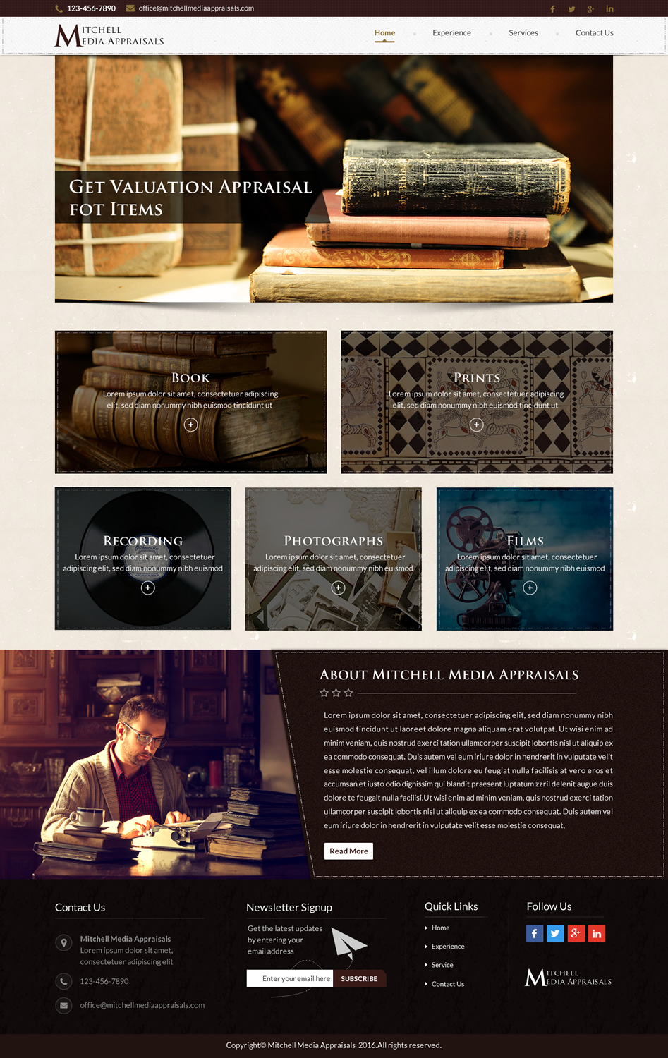 Web Design by Sbss for this project | Design #10639025