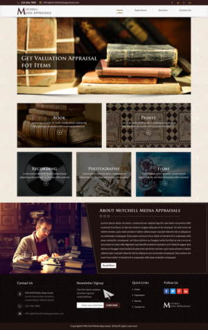 Web Design by Sbss for this project | Design: #10639025