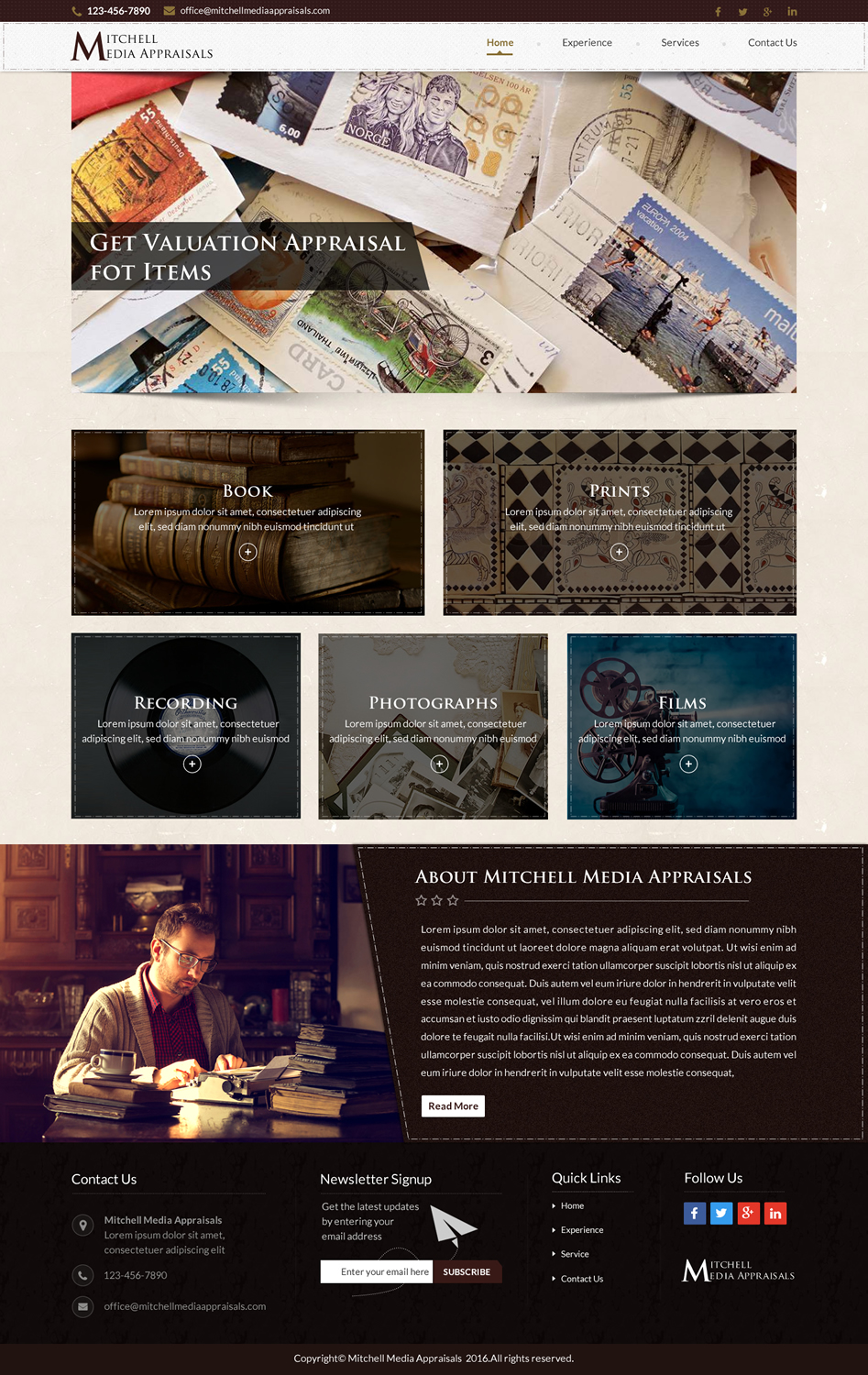 Web Design by Sbss for this project | Design #10639026