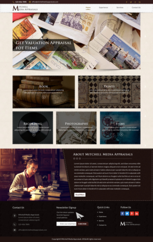Web Design by Sbss for this project | Design: #10639026