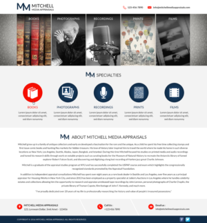 Web Design by Sbss for this project | Design: #10641350