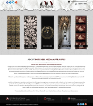 Web Design by Sbss for this project | Design: #10641351