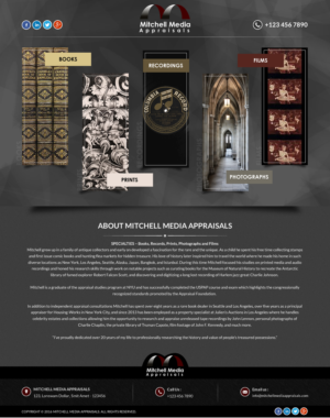 Web Design by Sbss for this project | Design: #10641352