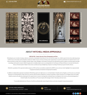 Web Design par Sbss pour ce projet | Design : #10641353