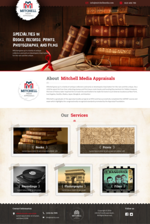 Web Design par Sbss pour ce projet | Design : #10644260