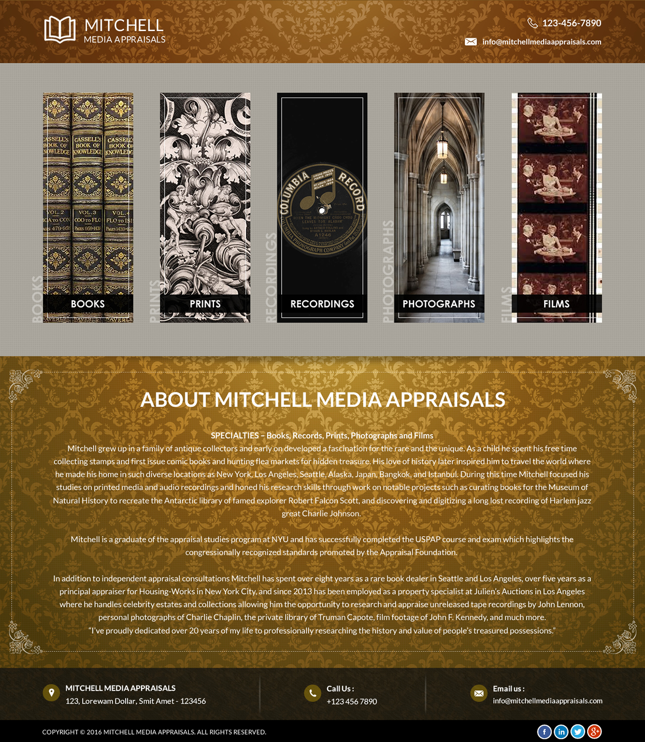 Web Design by Sbss for this project | Design #10653843
