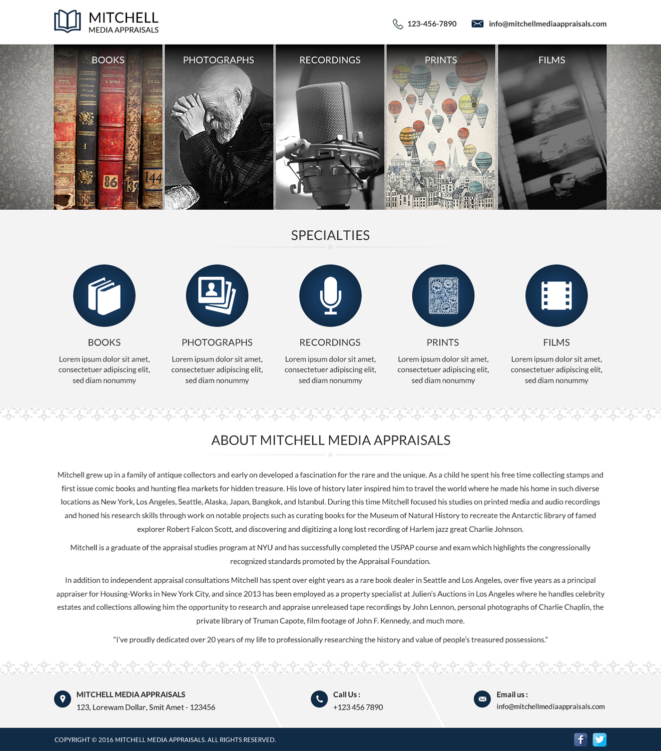 Web Design by Sbss for this project | Design #10653943