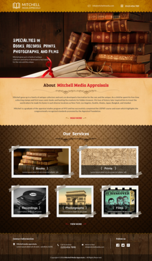 Web Design by Sbss for this project | Design: #10661223