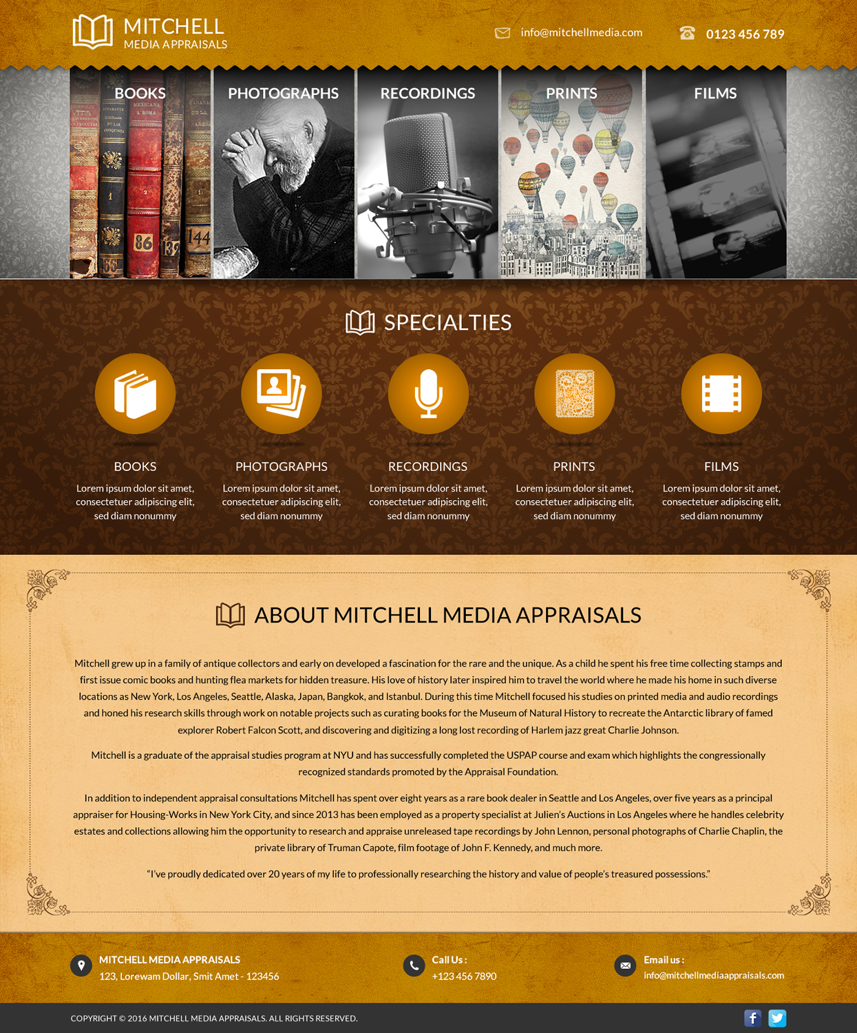 Web Design by Sbss for this project | Design #10661224