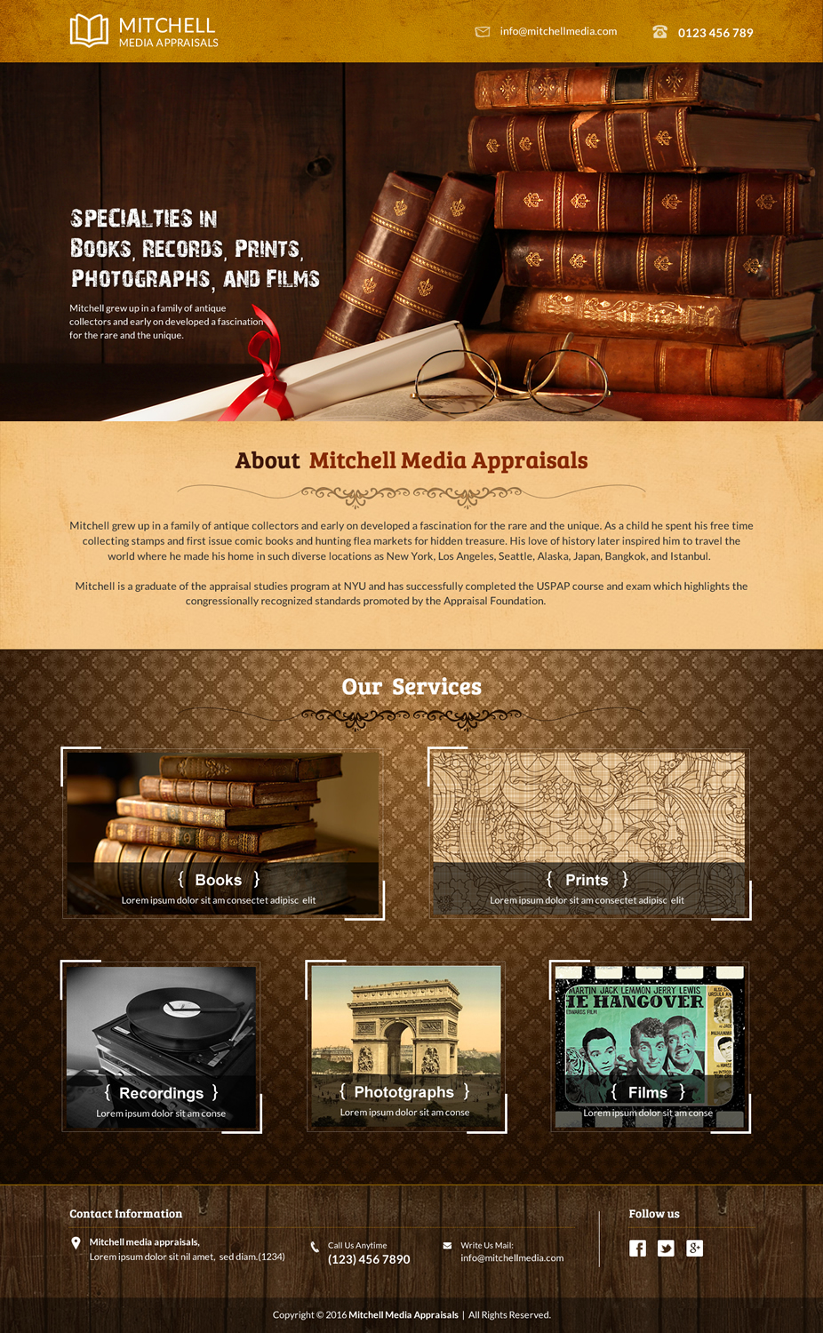 Web Design by Sbss for this project | Design #10661726