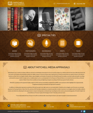 Web Design by Sbss for this project | Design: #10661727