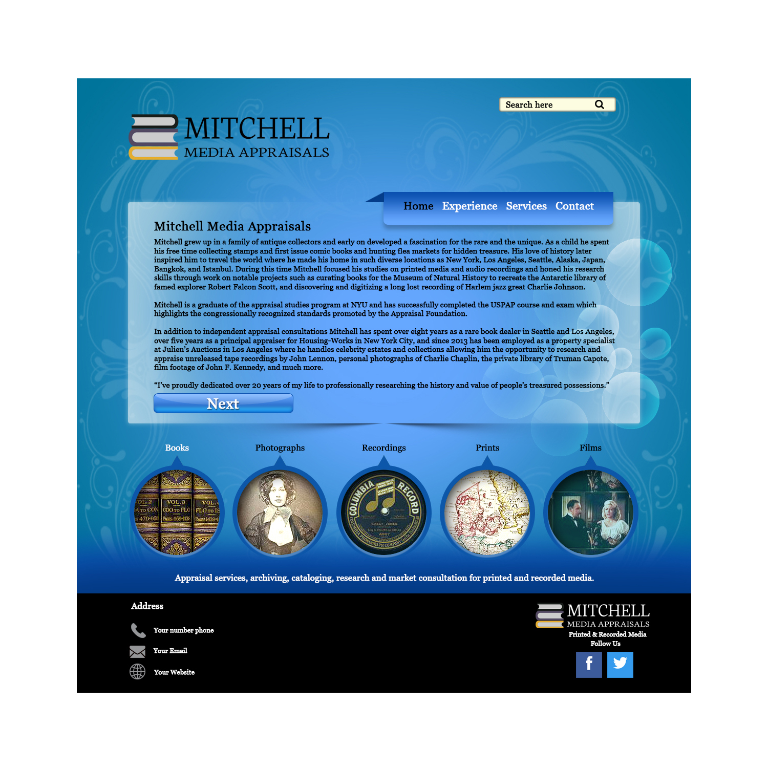 Diseño Web por Sulistyo para este proyecto | Diseño #10765164