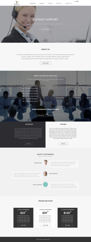Web Design by stwebre1a for this project | Design #10640649