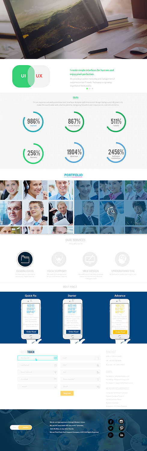 Web Design par afaheem pour ce projet | Design #10661205