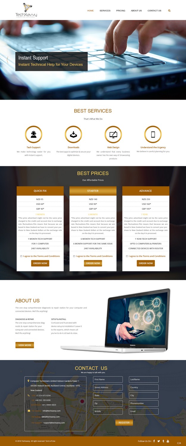 Web Design par pb pour ce projet | Design #10629680