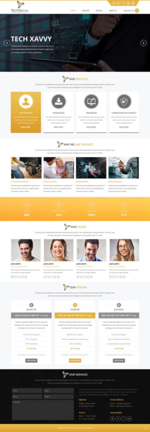 Web Design par pb pour ce projet | Design : #10629683