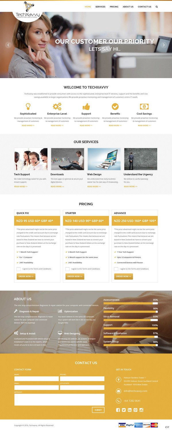 Web Design by pb for this project | Design #10629684
