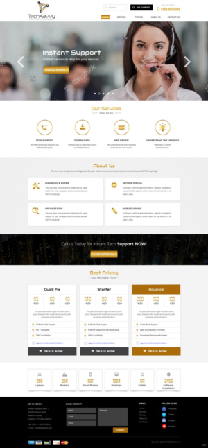 Web Design par pb pour ce projet | Design : #10629685