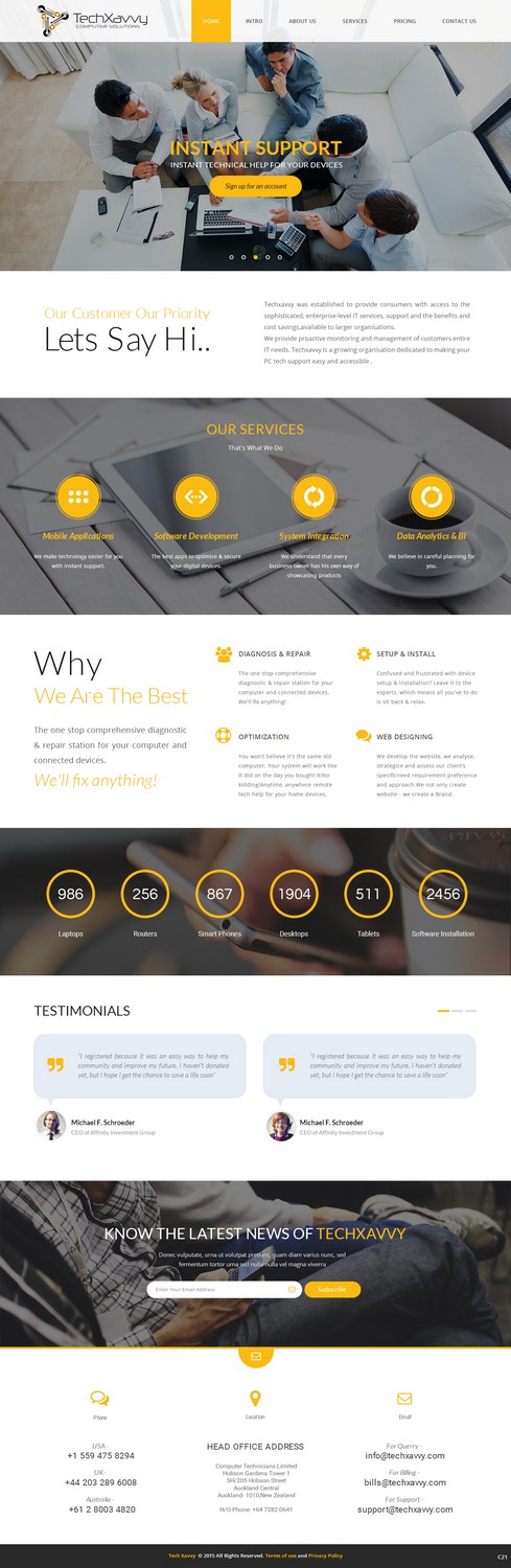 Web Design par pb pour ce projet | Design #10629687