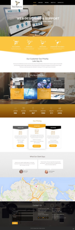 Web Design par pb pour ce projet | Design : #10629688