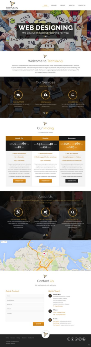 Web Design par pb pour ce projet | Design : #10631266