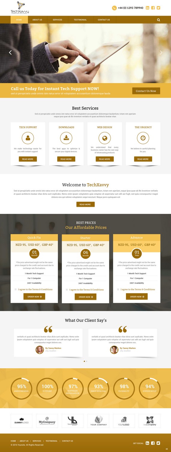 Web Design par pb pour ce projet | Design #10642042