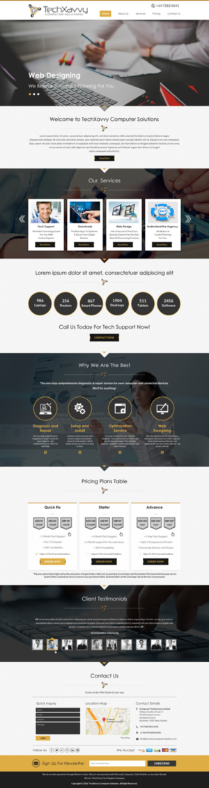 Web Design par Sbss pour ce projet | Design : #10644327