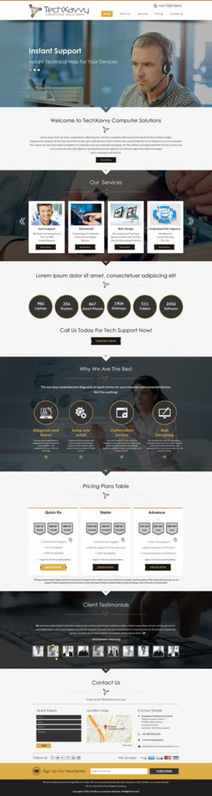 Web Design par Sbss pour ce projet | Design : #10644330