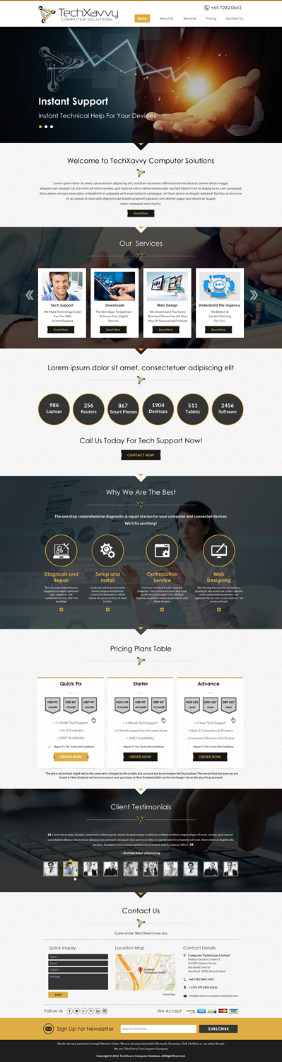 Web Design par Sbss pour ce projet | Design #10644341