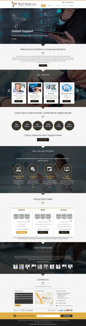 Web Design by Sbss for this project | Design: #10644342