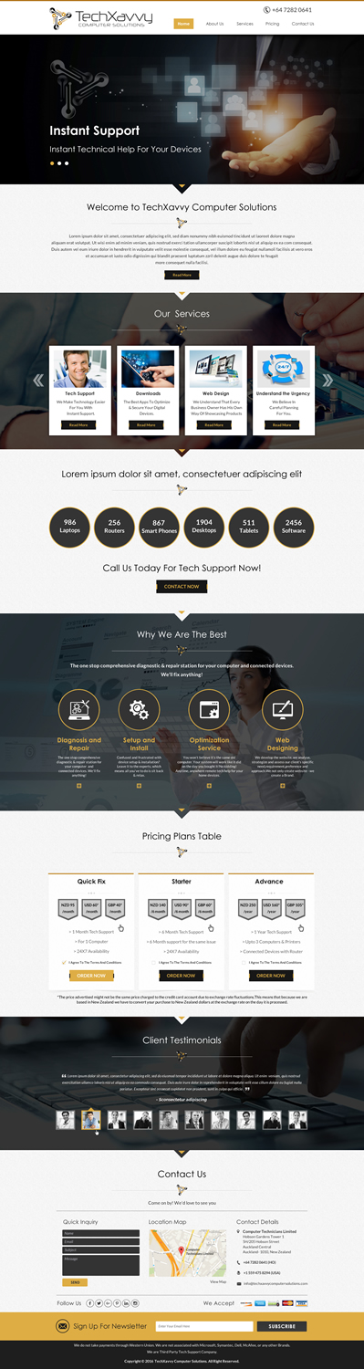Web Design par Sbss pour ce projet | Design #10644343