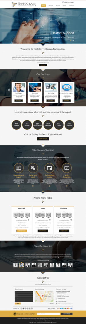 Web Design par Sbss pour ce projet | Design : #10644344