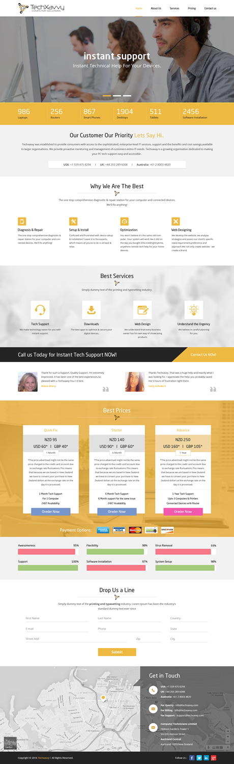 Web Design by Sbss for this project | Design #10644351