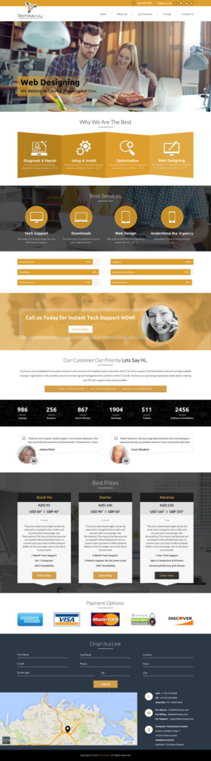 Web Design par Sbss pour ce projet | Design : #10650257