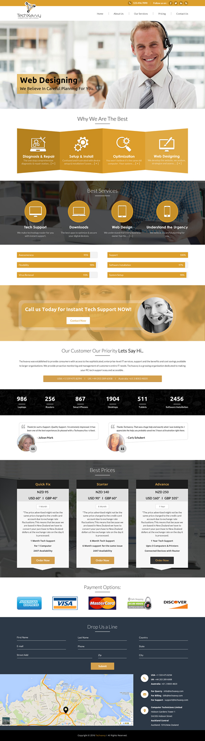 Web Design by Sbss for this project | Design #10650258