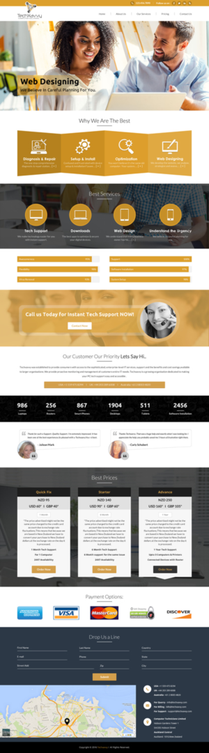 Web Design par Sbss pour ce projet | Design : #10650259
