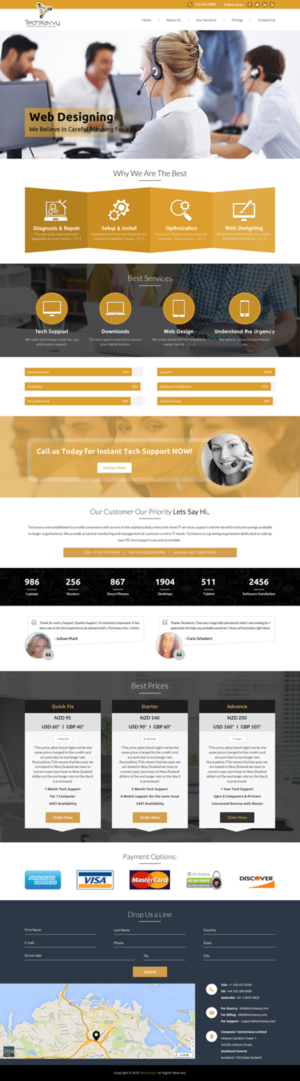 Web Design by Sbss for this project | Design: #10650261