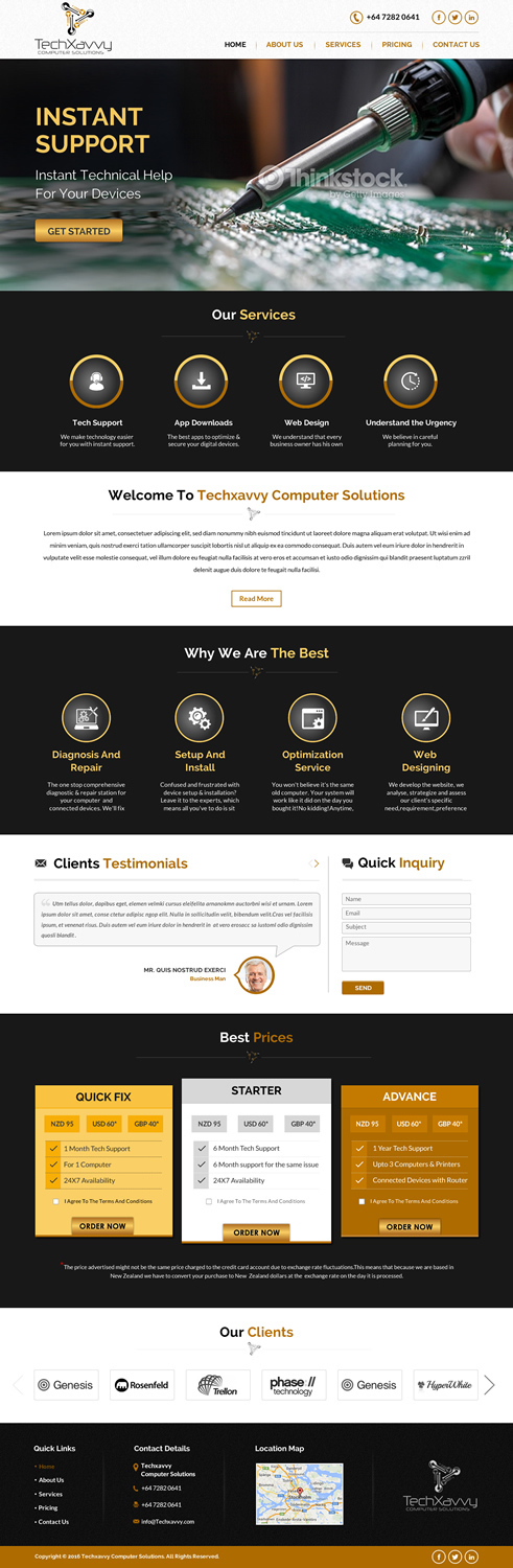 Web Design by Sbss for this project | Design #10671050