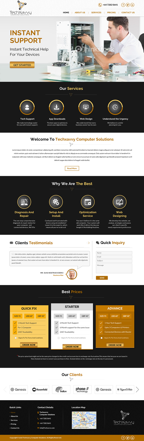 Web Design par Sbss pour ce projet | Design #10671051