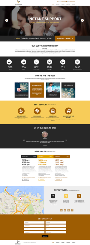 Web Design by expertdesignerindia for this project | Design #10656556